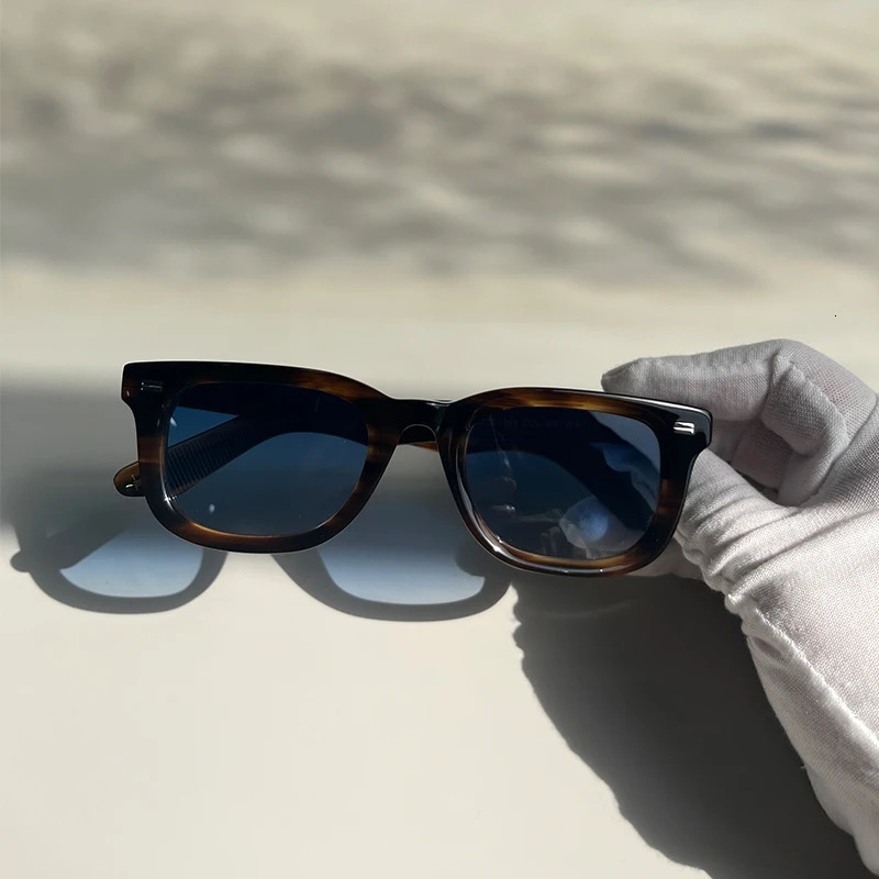 Premium Johnny Sunglasses Mens Lemtosh Polarized Sunglasses Premium Retro Acetate Frame Glasses KLUTZ 241108