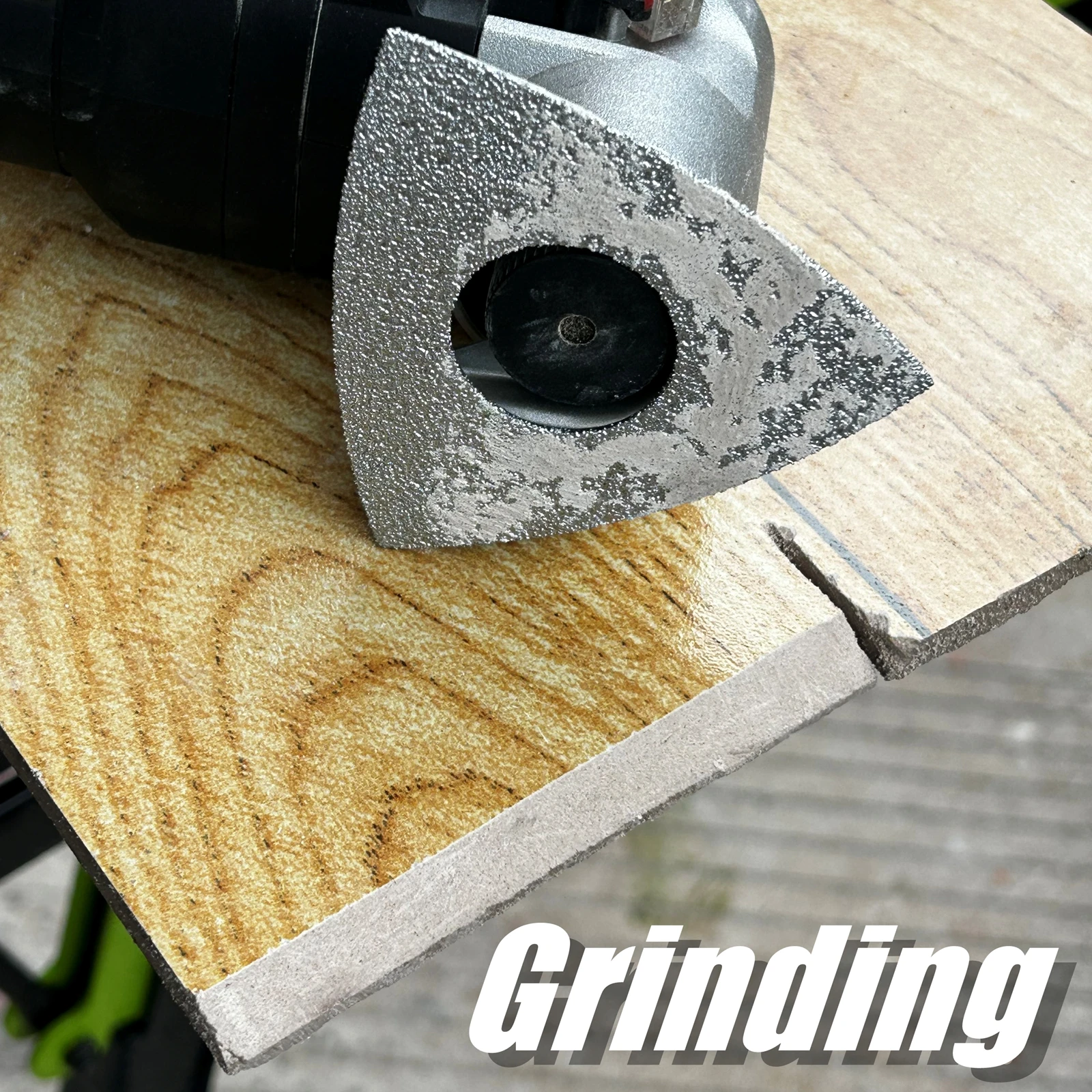 Brazed Vacuum Vearter 4Pcs/Set Dia Segment Swing Multi-Tool Oscillating Blade Mortar Cutting Tools Precise ddmysmile For Grout Removal Smile