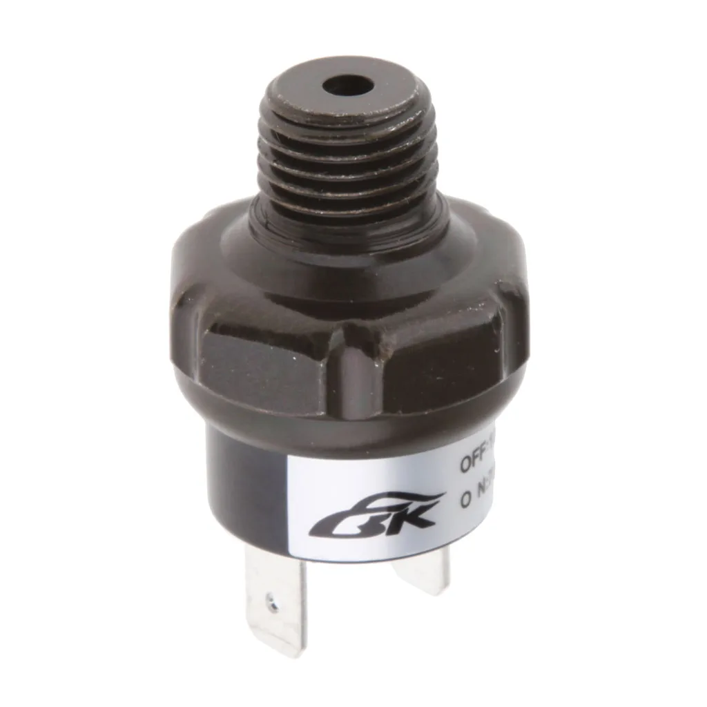 Pressure Switch, Air Air Compressor Pressure Control Switch Vae Heavy Duty for 12 Volt Train Air Horn smile ,