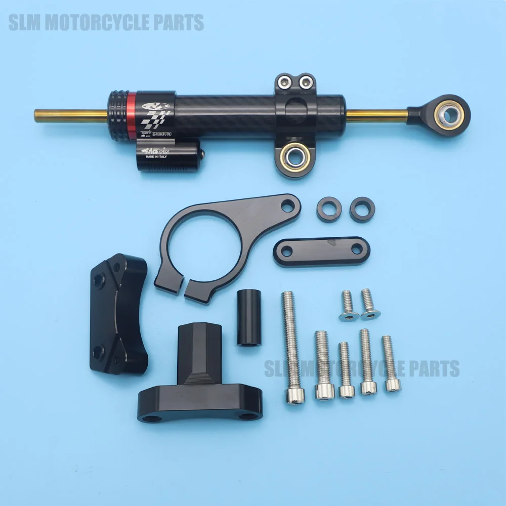 Steering Damper Stabilizer For HONDA CBR 650F CBR650F 2014-2019 2018 2017 Motorcycle Accessories Adjustable Linear with Bracket