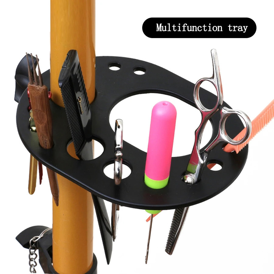 Wig Stand With Three Holders For Canvas Head For Wig Making Mannequin Head For Wig Display Hairdressing Training Doll Head 241108