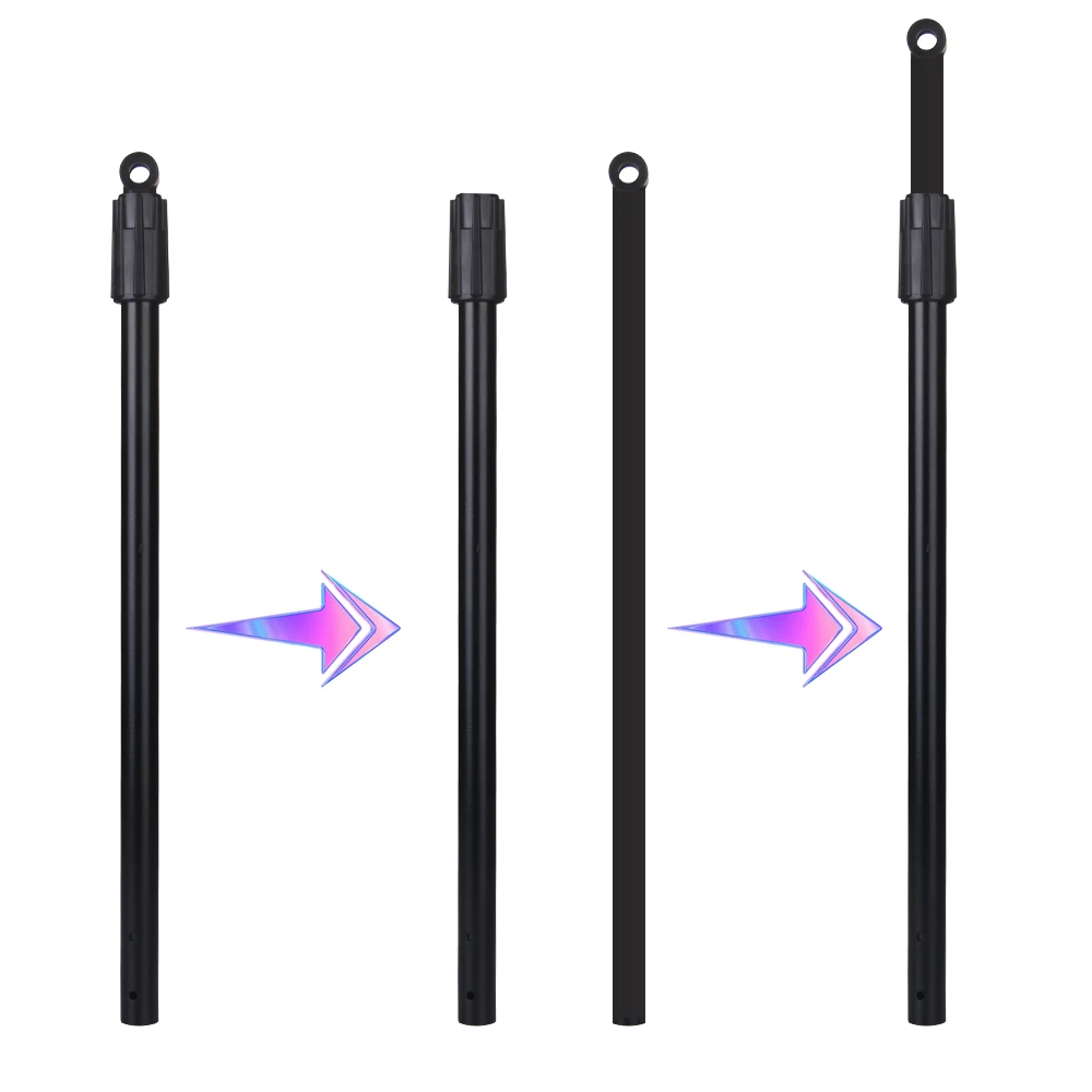 Tanxunzhe TC-200 Metal Detectors Accessories Adjustable Telescopic Shaft Rod