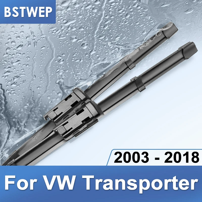 for BSTWEP Wiper Blades VW Transporter T5 / T6 Model Year from 2003 to 2018 smile /