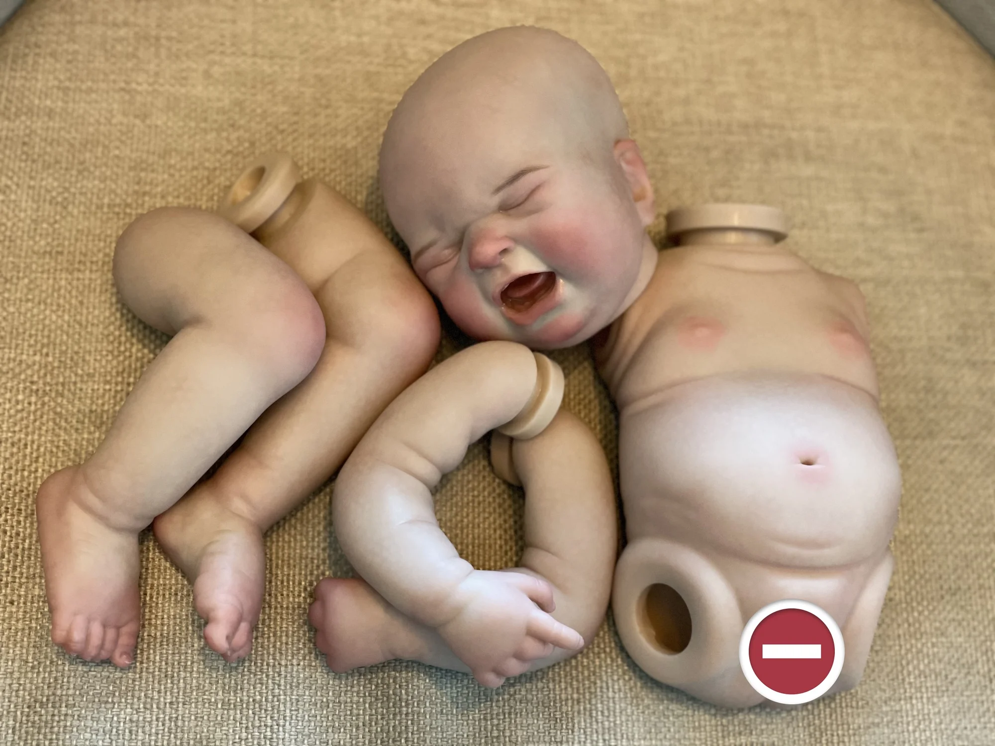 18-20Inch Maria Bebe Reborn Boy and Girl 2025 With Full Body Silicone Vinyl Soft Touch Feeling Handmade Lifelike new Real Reborn Dolls