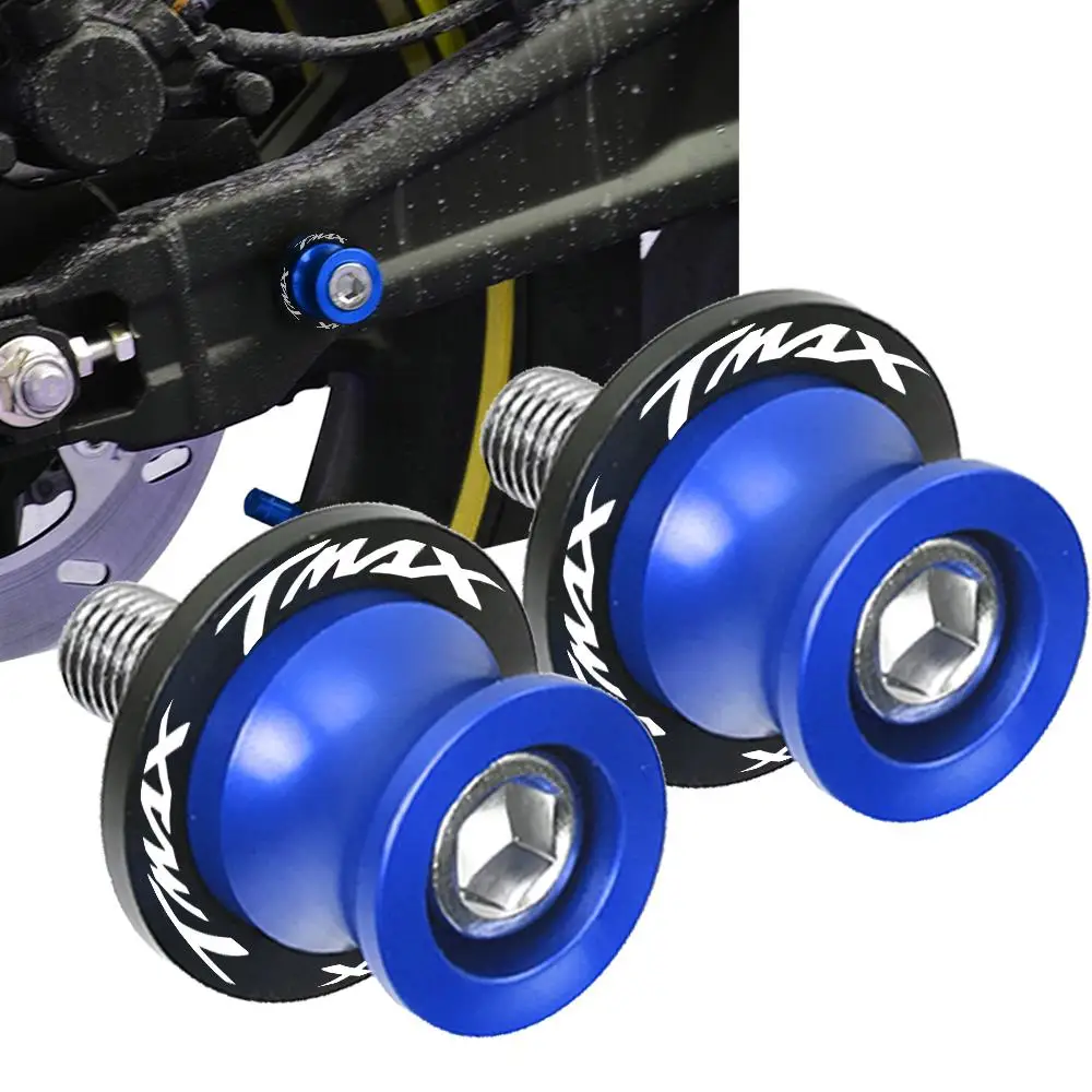 Motorcycle Accessories 6MM Swingarm Spools Stand Screws Slider For YAMAHA TMAX 560 TMAX 500 530 T-MAX 530 DX SX 2004-2022 2023