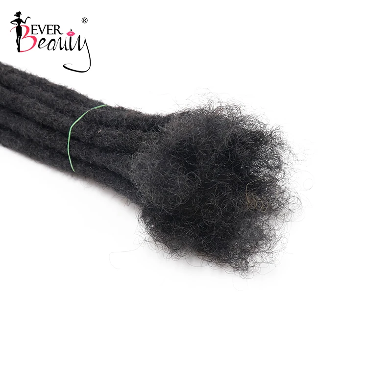 Afro Kinky Curly Human Braiding Hair Dread Locs Hair Extensions Natural Crochet Braids Mongolian Bulk For Braiding Ever Beauty