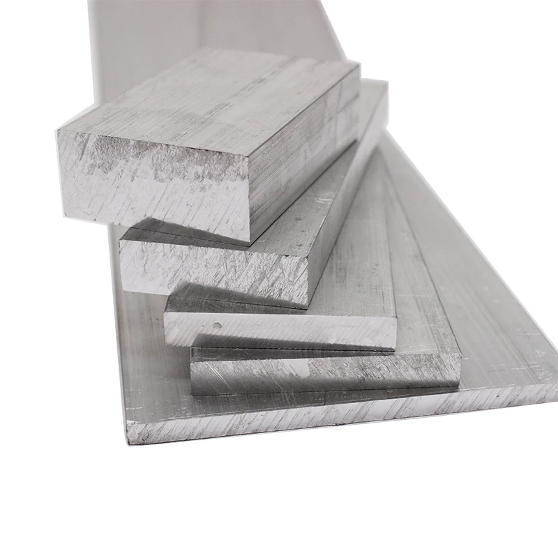 T6 Aluminium 6061 Alloy Rectangular Flat Bar Square Rod Plate Metal Strip Solid Stock For CNC smile