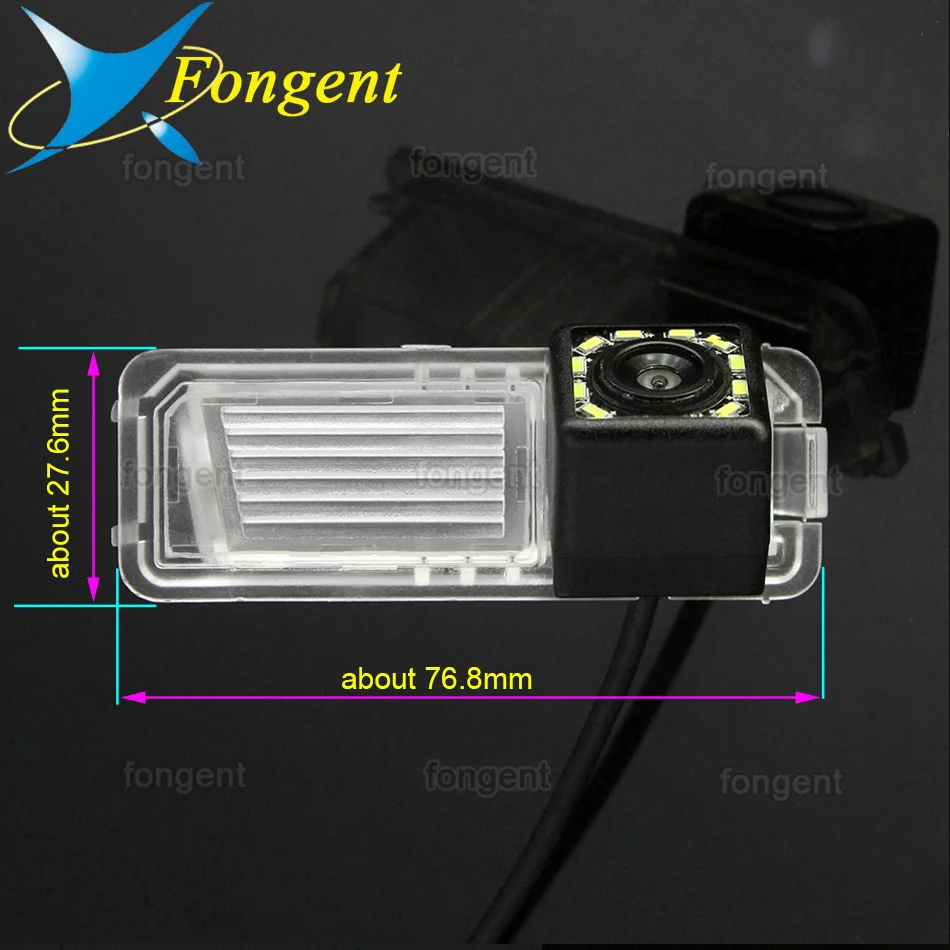 Golf 6 for 6 Polo 6R Passat CC Magotan Bora Dedicated Cayenne an VW 2011 2012 2013 Car Rear View Vehicle Camera smile