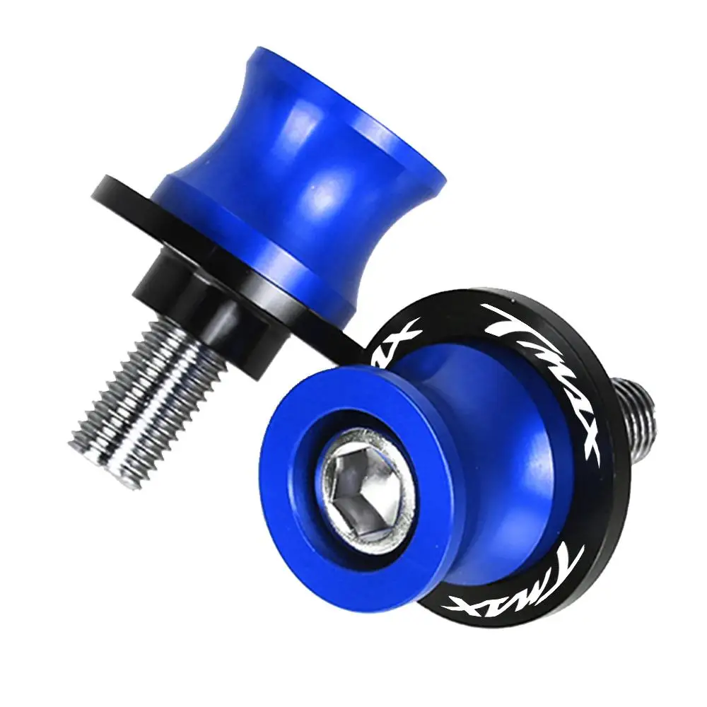 Motorcycle Accessories 6MM Swingarm Spools Stand Screws Slider For YAMAHA TMAX 560 TMAX 500 530 T-MAX 530 DX SX 2004-2022 2023