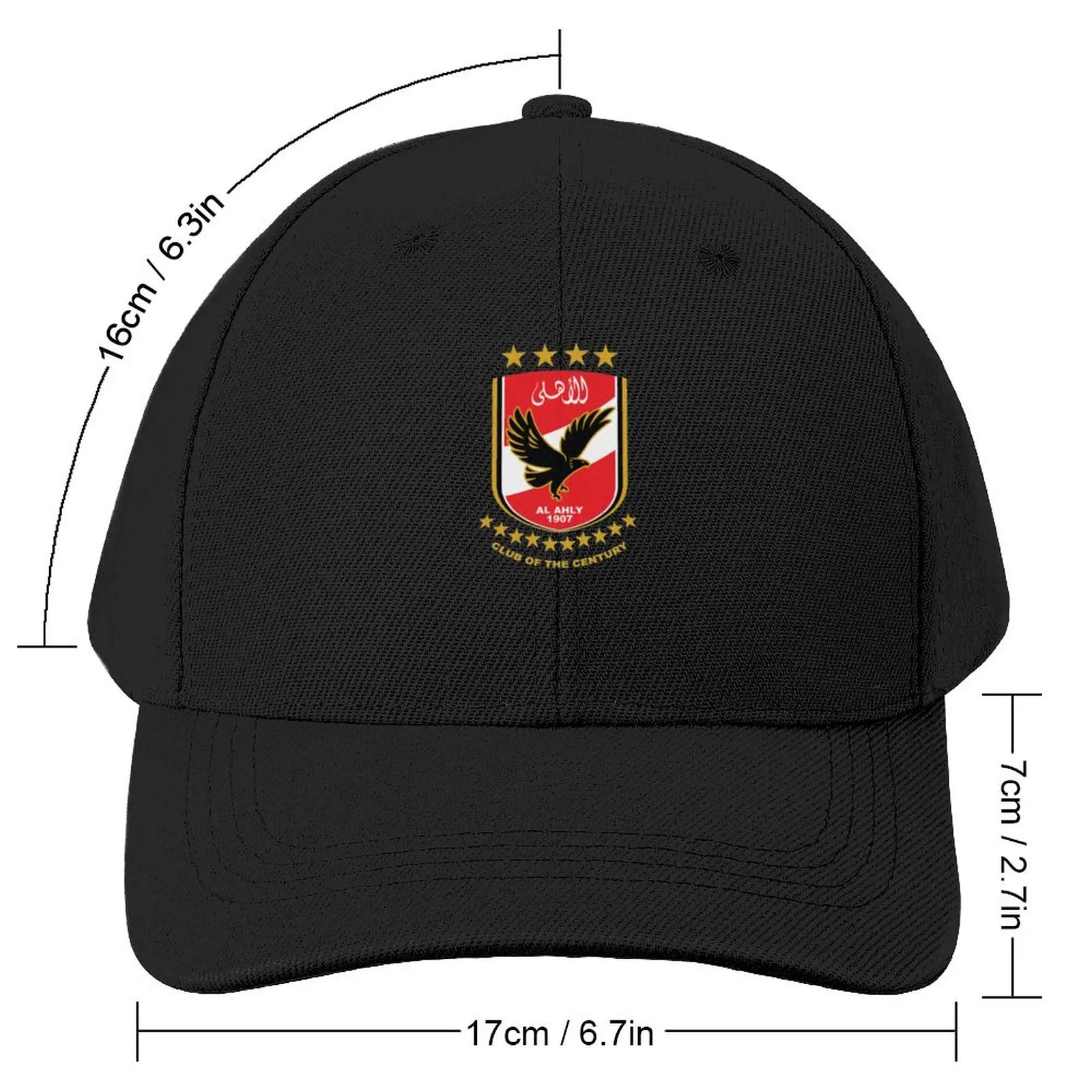 Al Ahly 10Stars Baseball Cap cute Anime Hat sun hat Rugby Hats For Men Women's