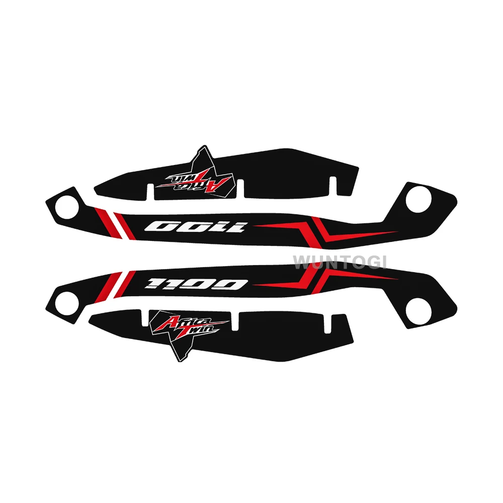 3D Gel Motorcycle handguard handlebar Decal waterproof Sticker Adventure For Honda Africa Twin CRF1100L 2020 CRF 1100 L Stickers