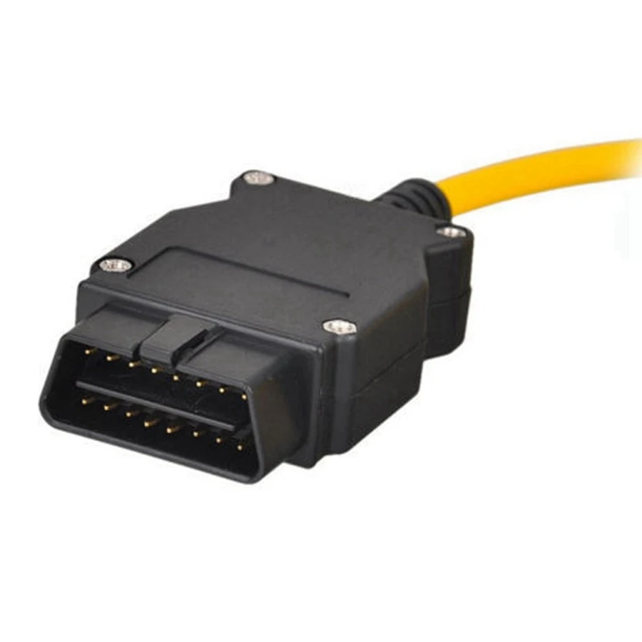 ENET Used for Coding Cable ENET Ethernet to OBD2 Diagnostic Interface Cable ICOM Coding F-Series Enet Connector Stable smile