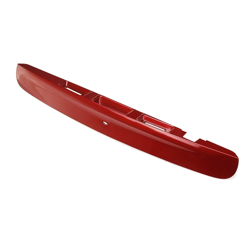 Car Red Rear Tailgate Boot Lid Handle Cover for Nissan Qashqai J10 2007-2014