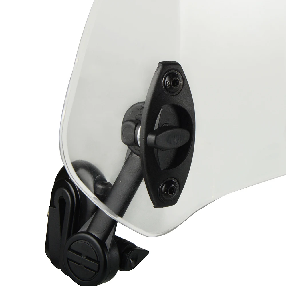 For Benelli Accessories BN600R TNT150GT BJ150 752S Leoncino 250 BJ 250 Windshield Clamp-On Variable Windscreen Spoiler Extension