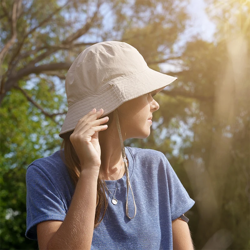 Naturehike SUPPLEX Sunshade Fisherman Hat Ultralight Folding Summer Quick-dry Bucket Hat Hunting Hiking Fishing Hat NH18H008-T