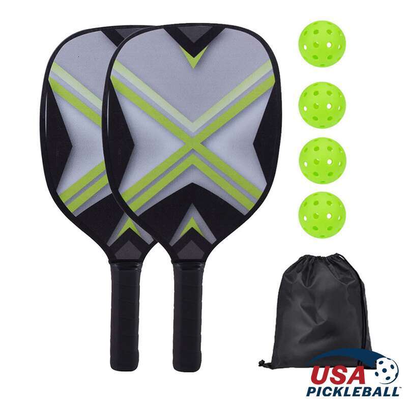USAPA Yangmu Set Wooden Gift Outdoor Beach Pickleball Paddles