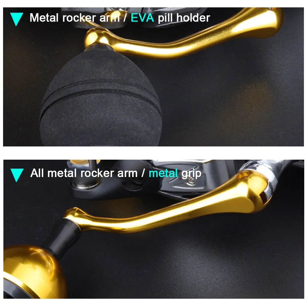 Reels Spinning Smooth Fishing Powerful Light Weight Baitcast Tackle Accessories Fishing Equipment For Fishing ASD88 smile