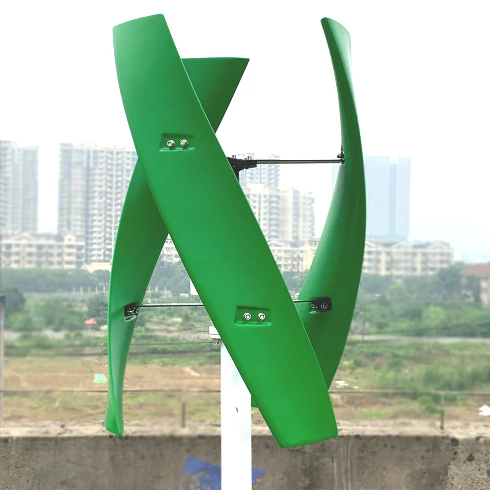 BeiGood 10000W Vertical Axis Wind Turbine Generator 10KW 24V 48V 96V 220V Low Noise Windmill for Home Boat Farm