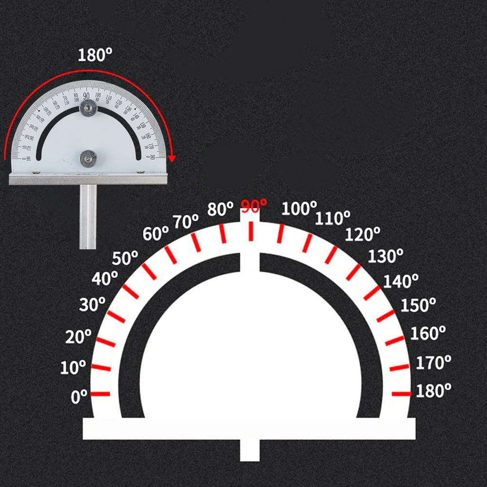 Multifunctional Miter Gauge Guide Aluminum Alloy Router ddmysmile Table Insert Plate For Woodworking Benches Engraving Hine Trimmer Smile