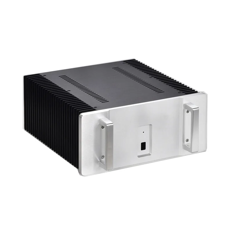 340*150* 355mm Aluminum Power Amplifier Chassis Enclosure for Class A Amplifier Chassis Diy Audio Case Shell