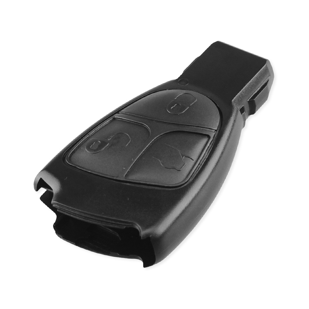 KEYYOU Car Key Case Key Rings For Mercedes Benz C B E Class W203 W211 W204 YU BN CLS CLK Remote Key Shell Case 2/3/4 Buttons