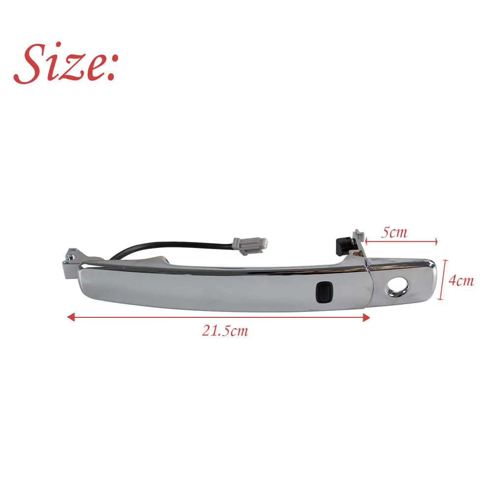 Front Outside Door Handle Smart Entry For Nissan Murano 2003 2004 2005 2008 Infiniti FX 35 FX 45 Nissan Rogue 2008-2015