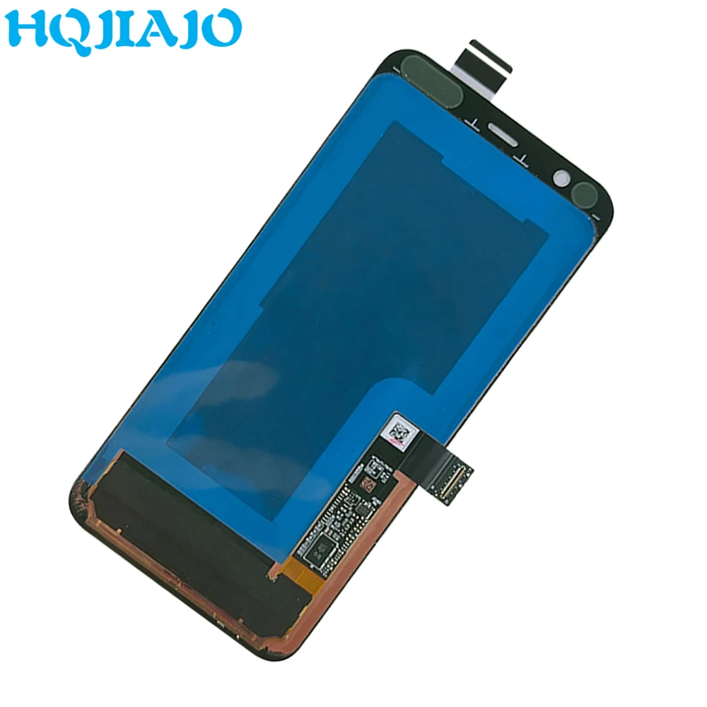 100% Tested AMOLED 5.7" For Google Pixel 4 LCD Display Touch Screen Digitizer Assembly Replacement For Google Pixel4 Display LCD