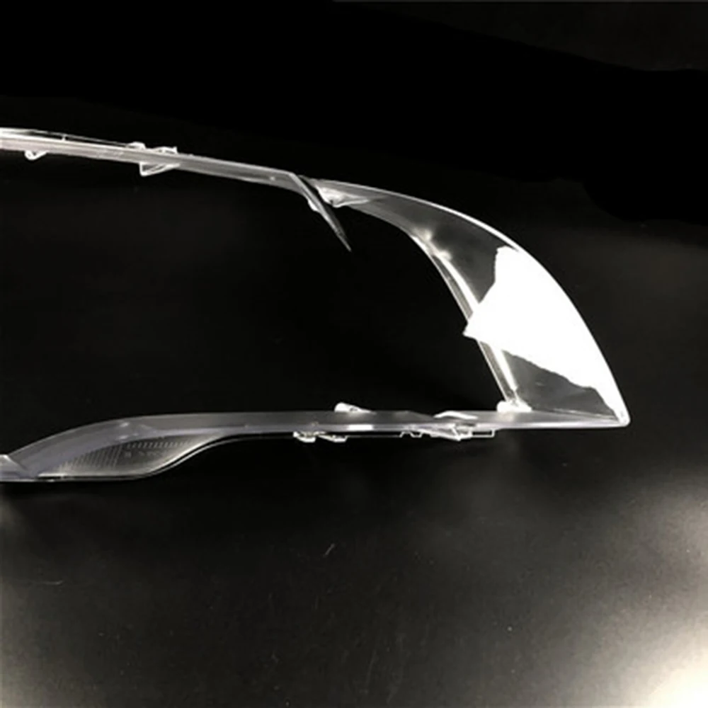 For BMW X5 E70 2008~2013 Front Headlight Shell Lamp Shade Transparent Headlamp Cover Plexiglass Replace Original Lens