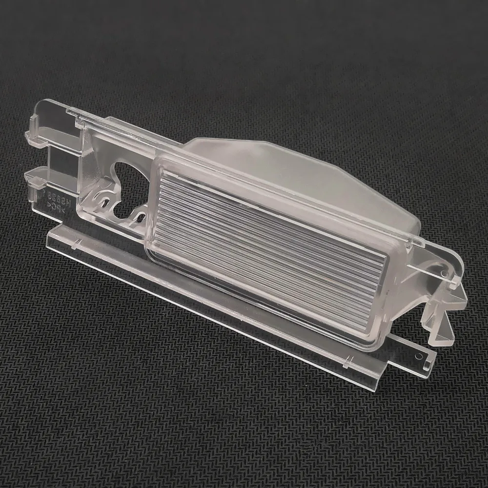 YIFOUM View Car Rear Backup Camera Bracket License Plate Light For Renault Dacia Sandero II Stepway Logan 1 2 MCV Pulse Clio 2 smile