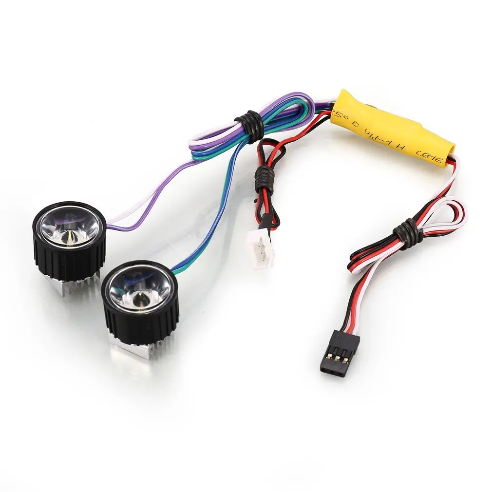 G.T.POWER High Power System Headlight Bright LED Light / Lamp for RC Car RC Crawler Airplane Boat Accessories