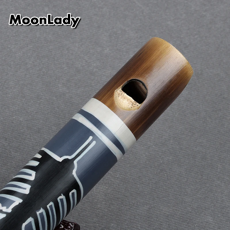 Arrival Traditional Clarinet New Fraute Quena Flute A Vertical Flute Peru whistle Flute for Beginner and music lover in G Key smile