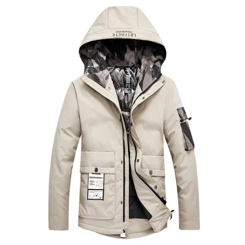 Warm Ski Jackets Winter Men Outdoor Windproof Waterproof Ski Premium Snow Jacket Hot Ski Equipment Snowboard Jacket Men Brand smile