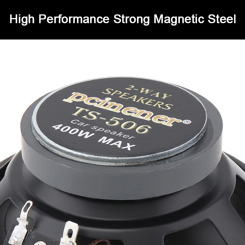 1 /2 pcs 5 Inch Car Speakers 400W 2-Way Universal Subwoofer Car Audio Music Stereo Full Range Speakers for Car Auto Speaker
