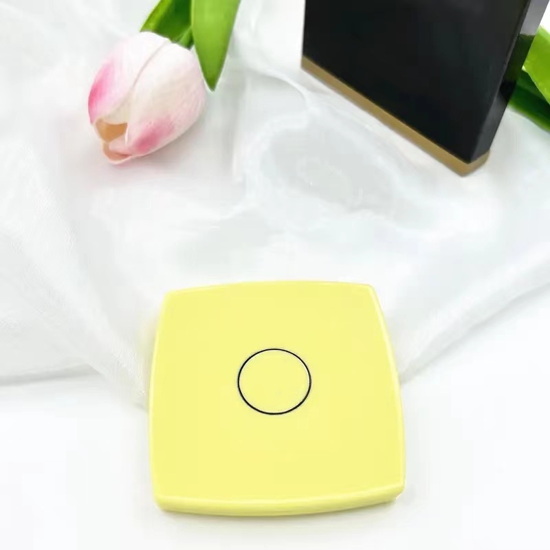 2024 Fashion Designer Brand Women Miroir Facettes Double DUO Mirror With Dusk Bag Compact Mirrors Makeup Tools Whit Box 479