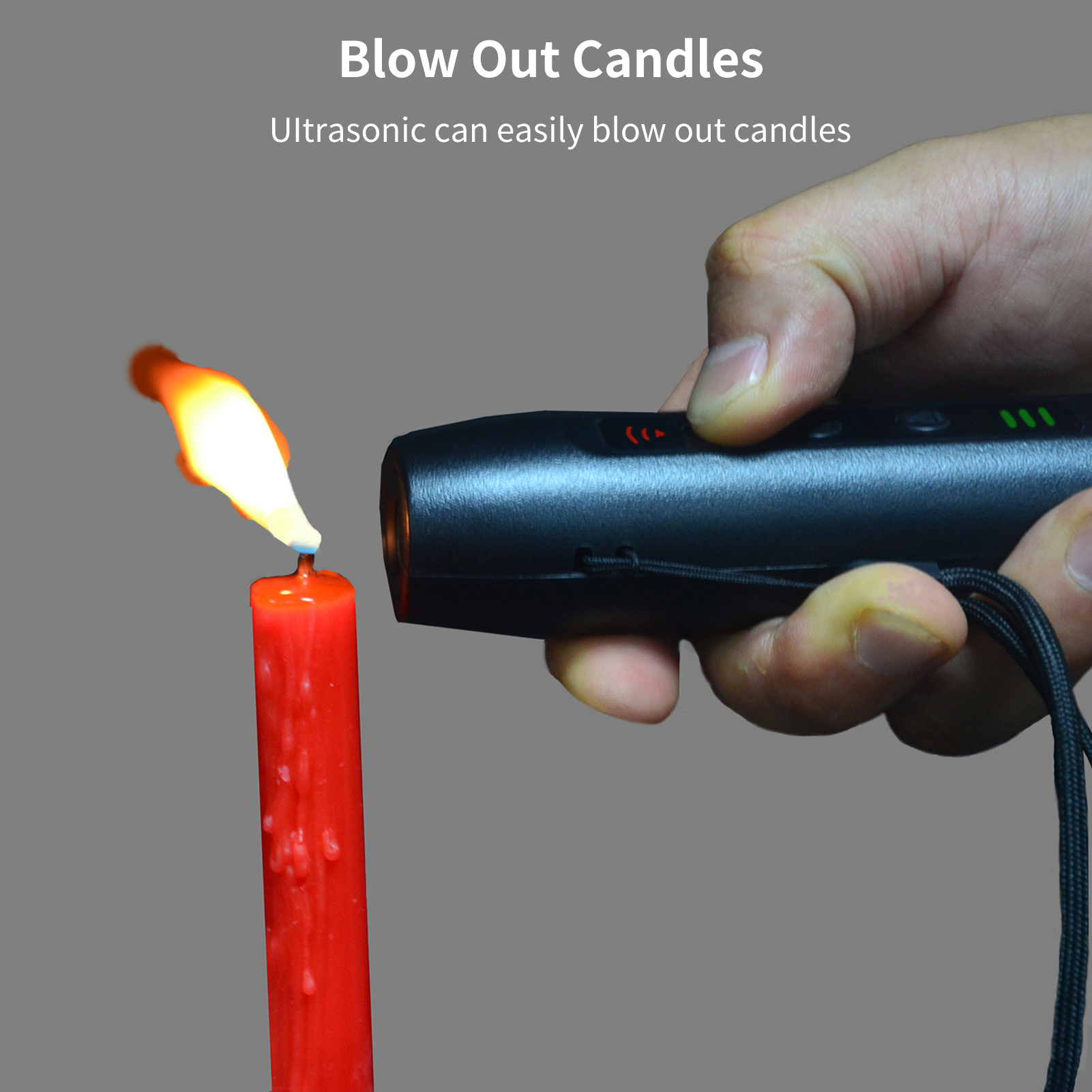 Flashlight Dog Training Device Animals Tool Upgrade Ultrasonic Dog Repeller 3 Modes Chargeable Dog Drive Device Intelligent