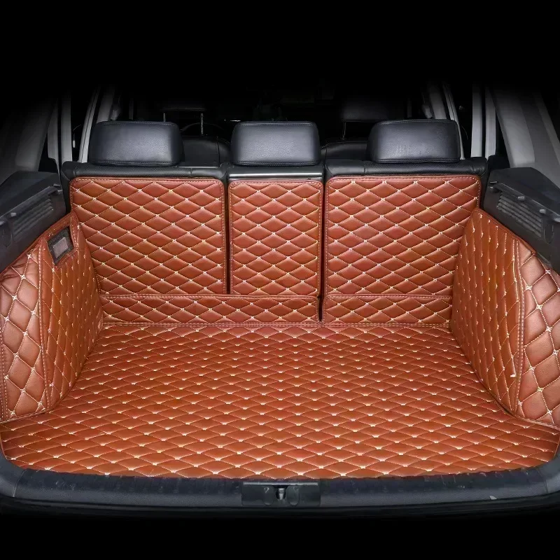 Full Coverage Custom Car Trunk Mats for Renault Kadjar 2016-2019 Fluence Scenic koleos Interior Details Car Accessories Carpet