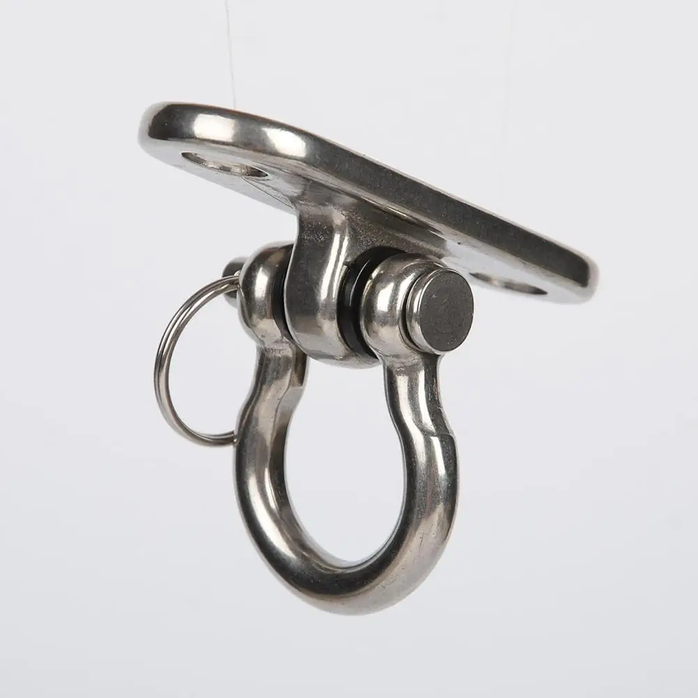 1 Set Ceiling Wall Mount Brackets Hammock Sandbag Yoga Hooks Turnbuckle Trapeze Fixed Hanger With Swing Hooks For Suspension