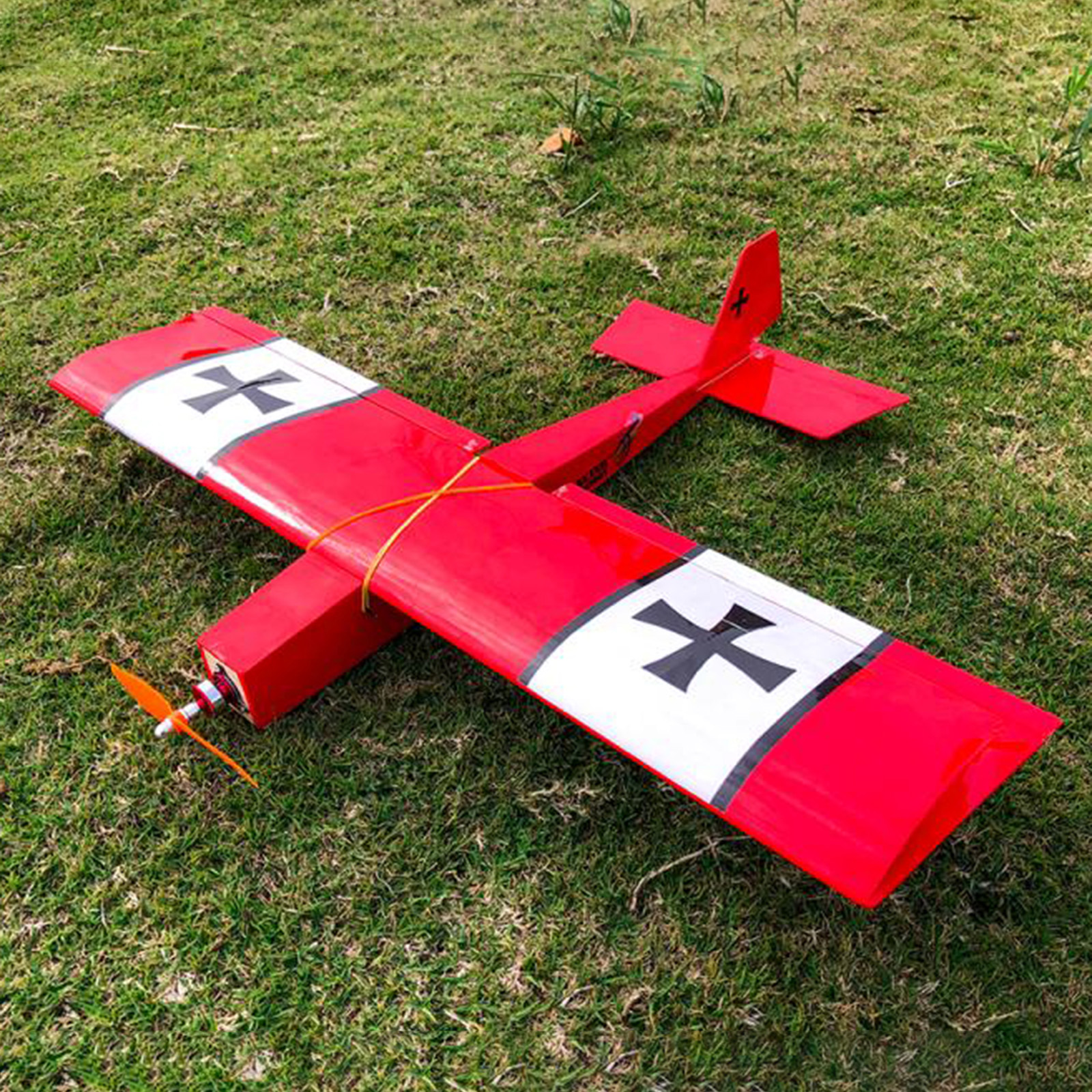 Diy Rc Aeroplane 580mm Wingspan Balsawood Electric Aircraft for Beginner Remote Control Aircraft Hobby Toys Unassembled Kits