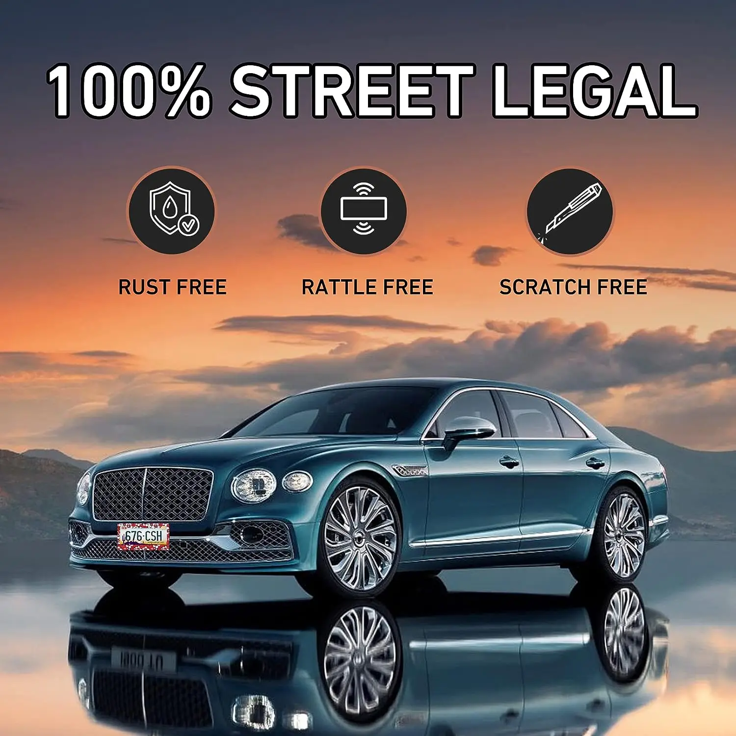 Flowers Red Hawaii Hibiscus License Plate Frame Floral License Plate ddmysmile Frames Car Accessories Cover Holder Standard Smile