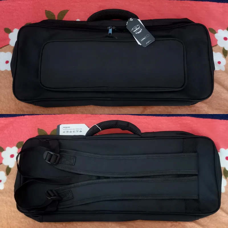 52cm*21cm*5.5cm Portable Durable Keyboard Piano 37 Key 2025 Keyboard Gig Bag Case new Waterproof Oxford Cloth Bag for PSS-F30/E30/A50