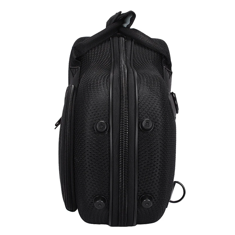 Water-Resistant Oxford Fabric Alto Saxophone Gig Bag Thicken Box Sax Soft Case with Adjustable Shoulder Strap Multi Colors