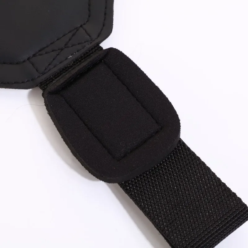 1 Pair Weight Wraps and Cowhide Weightlifting Hand Grips for Men Women Gym Powerlifting Wrist Support Strap Deadlift Glov