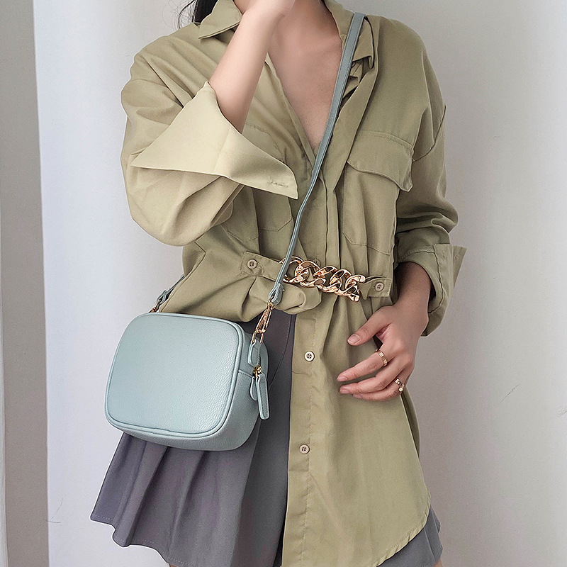 New Single Shoulder 2024 Versatile Fashion Crossbody Women's Small Square Bag