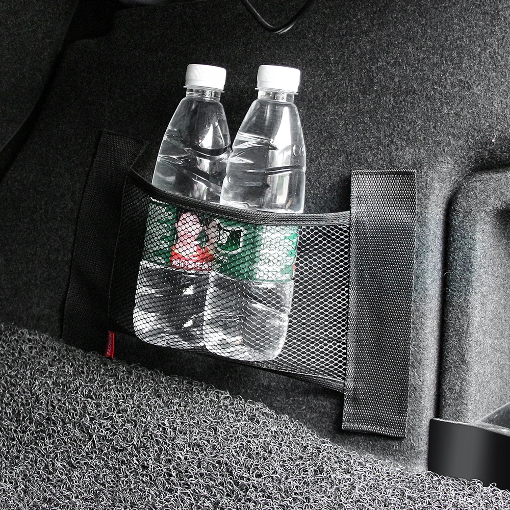 Car Trunk Seat Back Storage Net Bag Accessories For Opel OPC Astra J H G K Insignia Corsa D B E Mokka Vectra