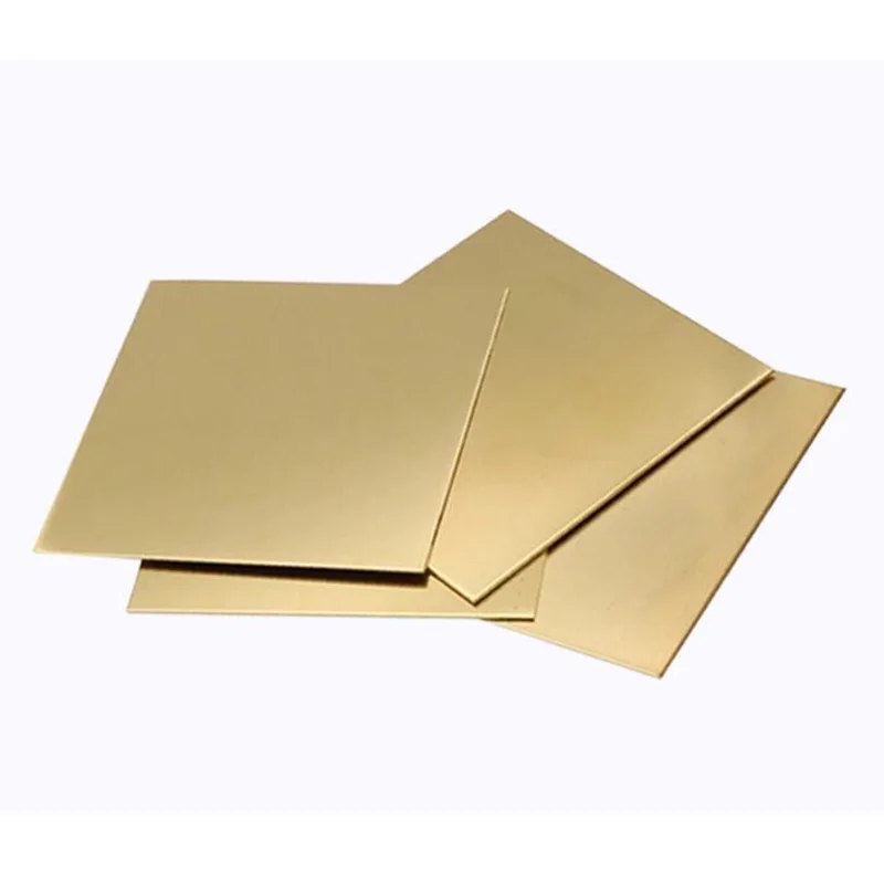 new Brass Foil Plate Sheet 0.01mm 2025 To 5mm Thick Various Sizes