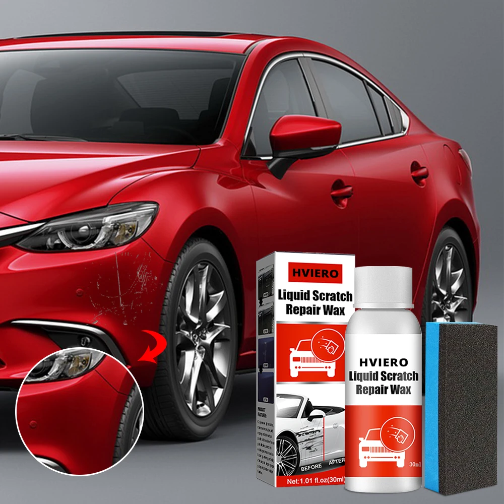 30ml Car Scratch Repair Wax Reconditioning Paste Compound Polishing Abrasive Auto Cleaner Kit Washing Washer Cleaning Paint Care
