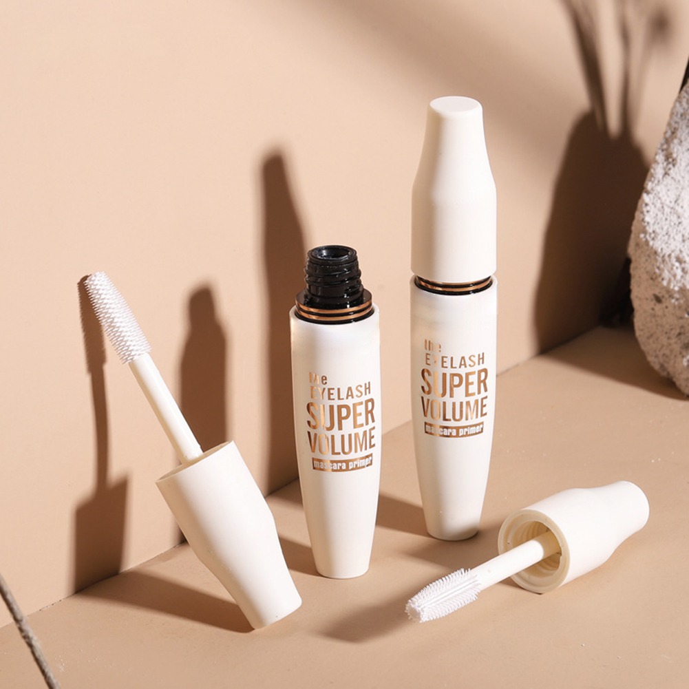 2023 White Eyelash Primer Waterproof Anti-smudge Primer Mascara For Women Girl Beauty Health Makeup Products Cosmetic Tools
