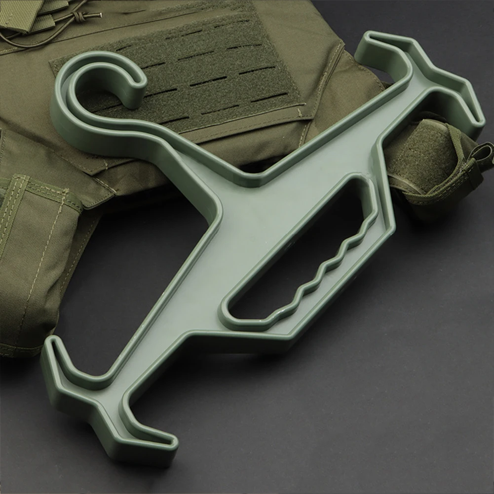 Tactical Hanger Heavy Duty Hanger for Body Armor Vests Wetsuit Hanger Tactical Gear Military Survival Equipment Storage Organize