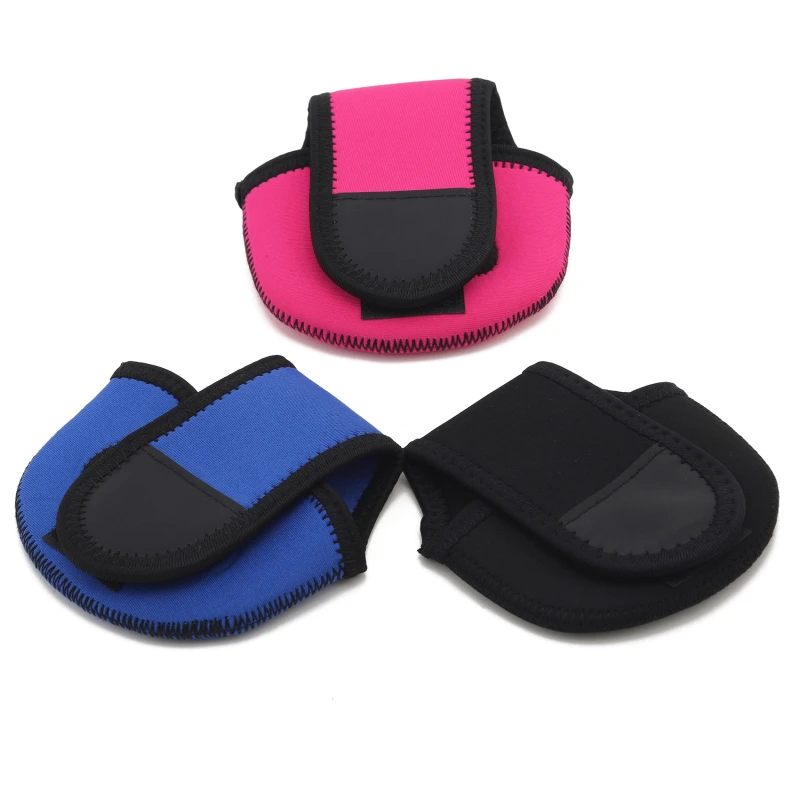Fishing Reel Pouch Portable Bag Waterproof ProtectiveCase Cover ForRod Reel Baitcasting Reel Drum Storage Bag Raft Reel smile