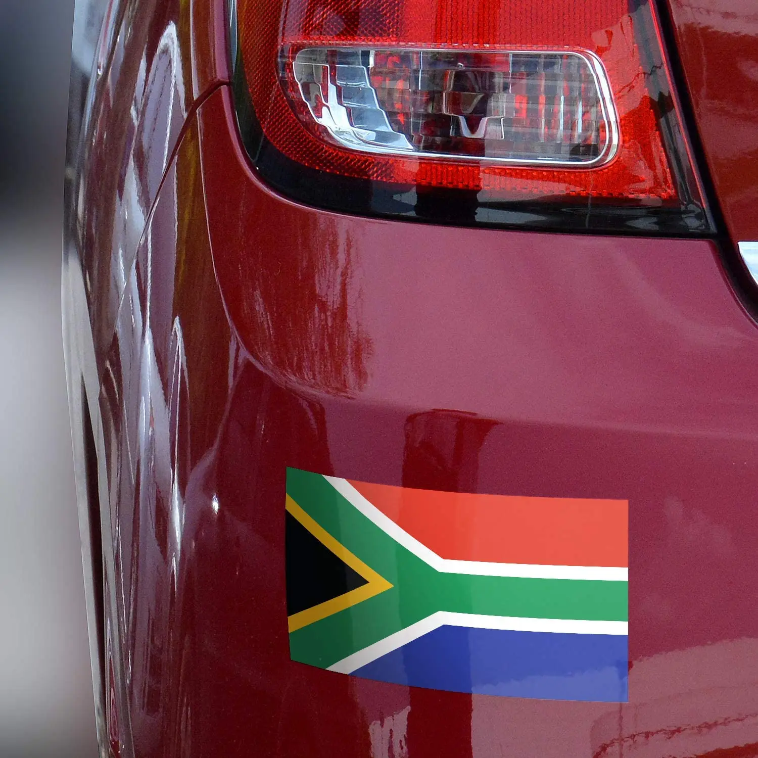 Africa Stickers South Flag Suitable for Car Motos doors and windows Computer Sticker Trolley Case Wall Bumper Waterproof smile